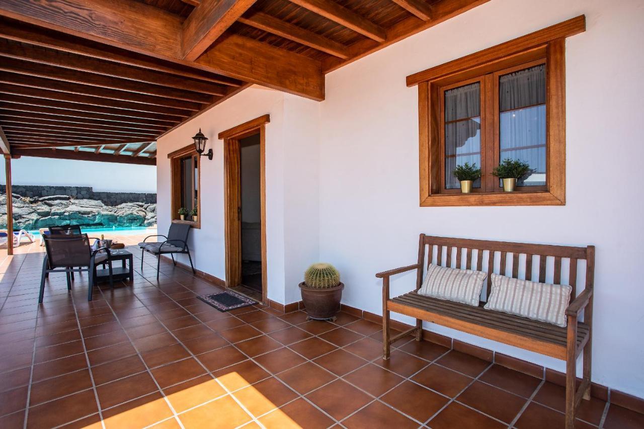 Villa Casa Lola Lanzarote Piscina Climatizada Y Wifi Free San Bartolomé Exterior foto