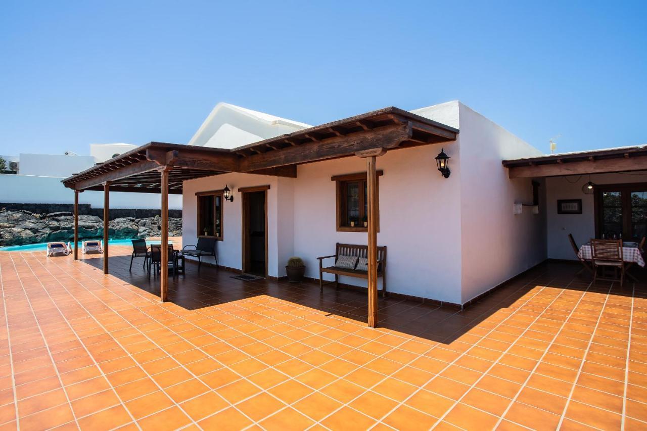 Villa Casa Lola Lanzarote Piscina Climatizada Y Wifi Free San Bartolomé Exterior foto