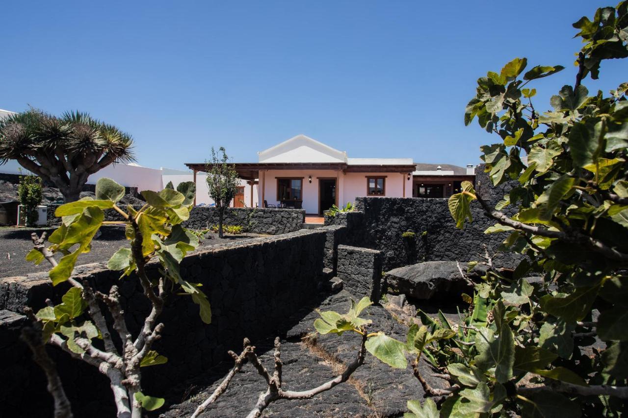 Villa Casa Lola Lanzarote Piscina Climatizada Y Wifi Free San Bartolomé Exterior foto